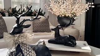 DECORATE WITH ME THIS CHRISTMAS AND DISCOVER 7 ESSENTIAL TRENDS [upl. by Eignat]