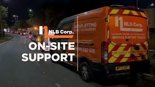 OnSite Support Concrete Road Patch Repair  NLB Corp [upl. by Libna]