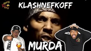 NEW KILLA TRACK  Americans React to KLASHNEKOFF MURDA [upl. by Aciret]