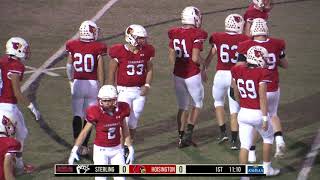 Hoisington High School vs Sterling High School Football Complete Game [upl. by Chandos]