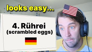 Pronouncing the 10 German Words that NonGermans CANT Pronounce [upl. by Hares374]