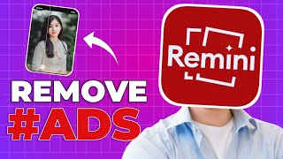 Remove Ads From Remini App 2024 [upl. by Euphemiah765]