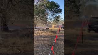 Shredding at AORC VORC at Edenhope Secco7369 [upl. by Ethe405]