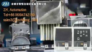 ZH 59 Solenoid Valve Coil Testing And Printing Machine Flexibility Of Action [upl. by Niobe568]