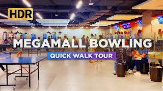 SM BOWLING Center Rates  Megamall Fashion Hall  Quick Walk Tour [upl. by Anida774]