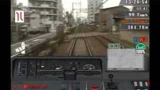 Train Simulator THE京浜急行 蒲田駅へ高速進入 [upl. by Lunseth]