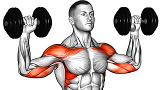 10 Best Dumbbell Exercises for Building Muscle At Home [upl. by Uba]