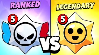 RANKED vs LEGENDARY Starr Drops🤩 [upl. by Bondy]