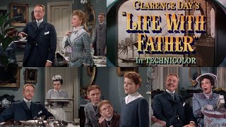 Life with Father 1947 A Joyful Comedy with William Powell [upl. by Adyahs]