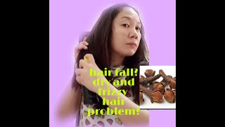 I use mismar clove for my hair fall dry and frizzy hair problem [upl. by Elkcim350]