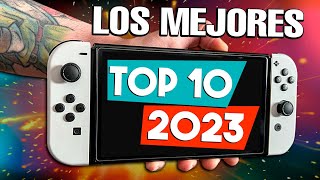 LOS 10 MEJORES JUEGOS para NINTENDO SWITCH de 2023 🏅 TOP 10 2023 [upl. by Vorfeld]