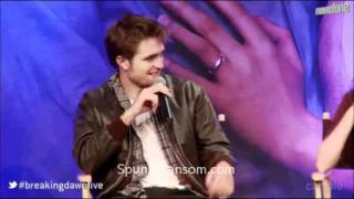 Rob calls Kristen quot Honey quot [upl. by Akinam811]