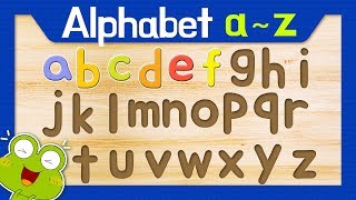 Learn Alphabet For Kids abc Puzzle  Learn a to z  Lower Case small letter  learn abc [upl. by Eniladam]