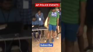 AP POLICE events I AP SI EVENTS I AP POLICE EVENTS I POLICE SELECTION [upl. by Eilsew]