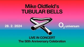 MIKE OLDIELDS TUBULAR BELLS 2822024 PRAHA O2 UNIVERSUM [upl. by Rj667]