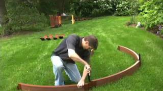 How to Build a Circle Garden [upl. by Magner]