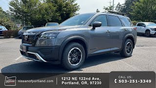 2024 Nissan Pathfinder Rock Creek Portland Beaverton Vancouver Gresham Hillsboro OR [upl. by Lizette]