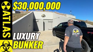 Detailed tour of a 30 MILLION dollar bunker [upl. by Vullo]