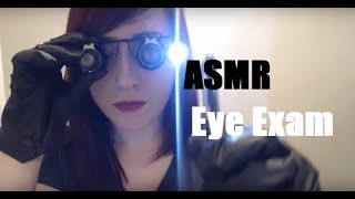 ASMR Eye Exam [upl. by Corell541]