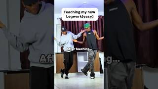 Legwork Tutorial dancetutorial youtubeshorts dance shortsvideo [upl. by Asiilanna]