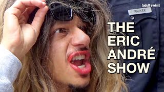 Eric Takes it to the Streets  The Eric Andre Show  adult swim [upl. by Nimajneb622]