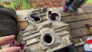 Mazda B2600 Headgasket replacement [upl. by Meta]