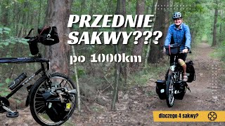 Jakie sakwy rowerowe kupić i dlaczego przednie [upl. by Helli227]