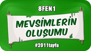 Mevsimlerin Oluşumu 📗 8FEN1 2025LGS [upl. by Manda716]