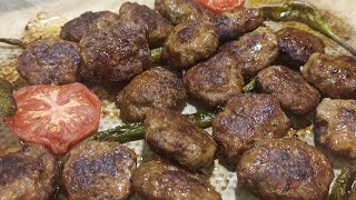 Boulettes de viande hachée cuisson au four😮 [upl. by Mastic]