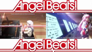 Angel Beats Combined Piano amp Guitar Opening REMIXavi [upl. by Ardnaxela654]