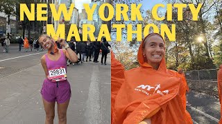 I SURVIVED THE NEW YORK CITY MARATHON barely [upl. by Cornie]