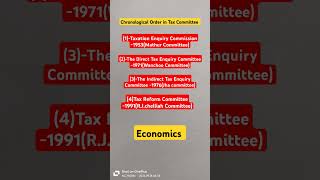 Chronological Order in Tax Committee shortvideo shortsfeed shortsviral short reelsshortreels [upl. by Ardnuaek]