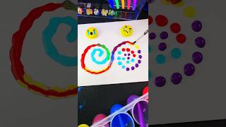 Colour🌈Mix⁉️😳 youtubeshorts art colormixing relaxing trending asmr satisfying [upl. by Adnahsal]