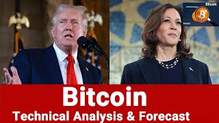 Bitcoin Technical Analysis amp Forecast [upl. by Suryc729]