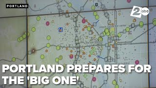 City of Portland prepares for earthquake response after The Big One [upl. by Onitsirc]