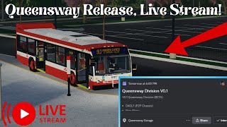 Queensway Release Live Stream [upl. by Stutsman]