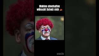 Scholz 🇩🇪wünscht Wahl Abschaffung am liebsten in Deutschland 🇩🇪 ⚠️🇩🇪⚠️ [upl. by Ellord]