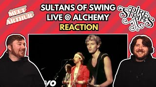 MUSICIANS React to Dire Straits Epic Sultans of Swing Live at Alchemy  EXCELLENT PERFORMANCE [upl. by Schriever]