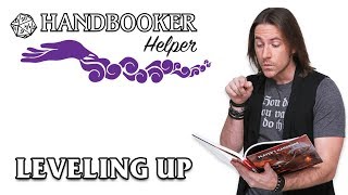 Handbooker Helper Leveling Up [upl. by Niledam]