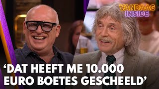 René heeft welgemeend advies voor Johan Dat heeft me tienduizend euro aan boetes gescheeld [upl. by Ibbetson]