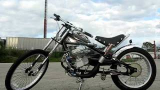 Schwinn Chopper with Race Engine [upl. by Marchese580]