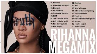 RIHANNA MEGAMIX Grandes Hits enganchados [upl. by Nolra]