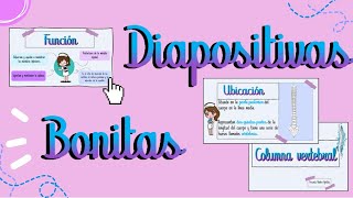 ¿Cómo hacer diapositivas bonitas en PowerPoint  Presentaciones digitales bonitas de enfermería [upl. by Annoek]