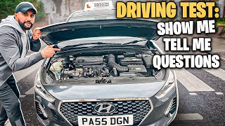 Show Me Tell Me Questions UK Driving Test [upl. by Putnem898]