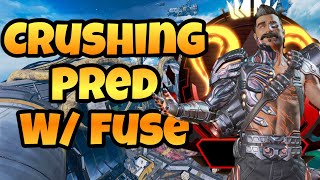 Crushed This Pred Lobby With Fuse amp Then Showed Their Reactions [upl. by Eciuqram]