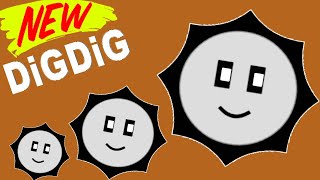 NEW iO Game  DiGDiG  Funny Diepio SPIKE Game [upl. by Ynohtnael98]