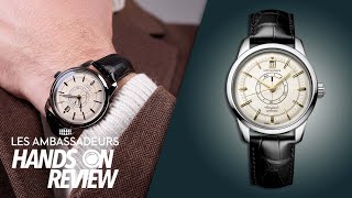 Hands On Longines Conquest Heritage Central Power Reserve  Timeless Sophistication [upl. by Couchman]