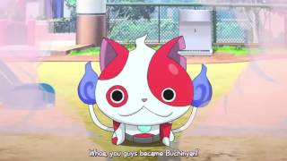 Yokai watch buchinyan from ep 94 [upl. by Lette]