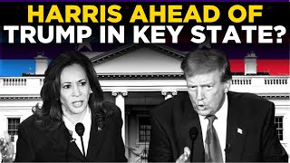 LIVE US Elections 2024  Trump Vs Harris  US Presidential Election 2024  US Polls Prediction [upl. by Anomis21]