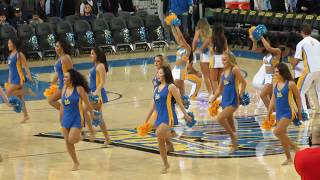 UCLA Spirit Squad Pregame Performance UCLA vs Michigan 12162016 [upl. by Him103]